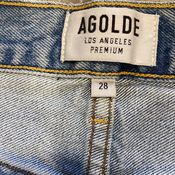 Like New Agolde Parker Shorts - Picture 10 of 16